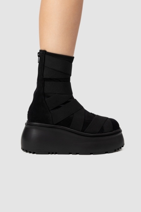 Ghete - Uddy Extreme - Negru Velur - 6
