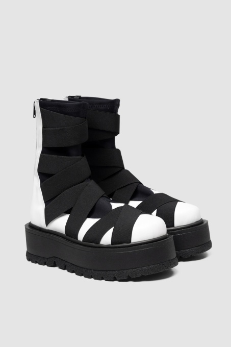 Ghete - Uddy - White - 4
