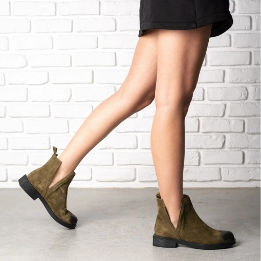 Ghete - V-Shape 2.0 - Khaki - 6