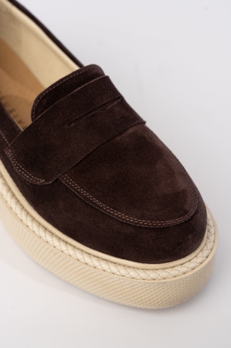 Mocasini - Dune - Chocolate - 4