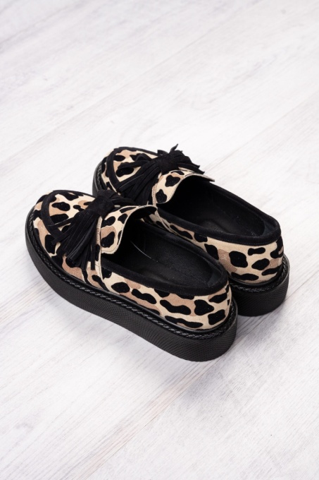Mocasini - Sardegna - Safari BLACK - 4