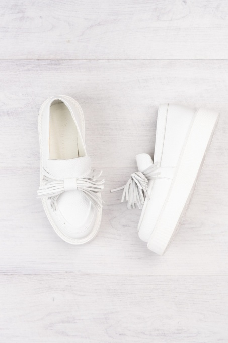 Mocasini - Sardegna - White - 3