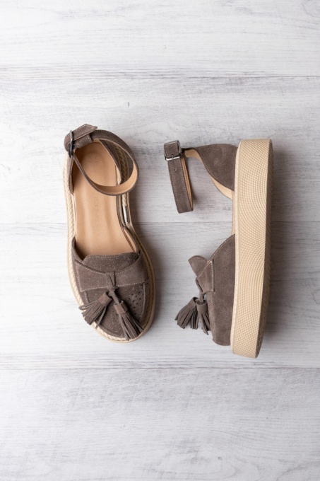Pantofi - Augustino - Cappuccino - 3