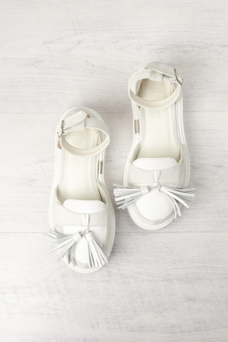 Pantofi - Augustino - Cream White - 4
