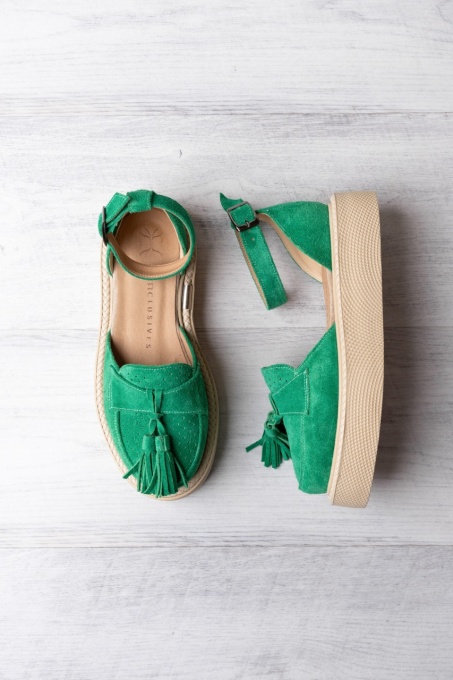 Pantofi - Augustino - Green - 3
