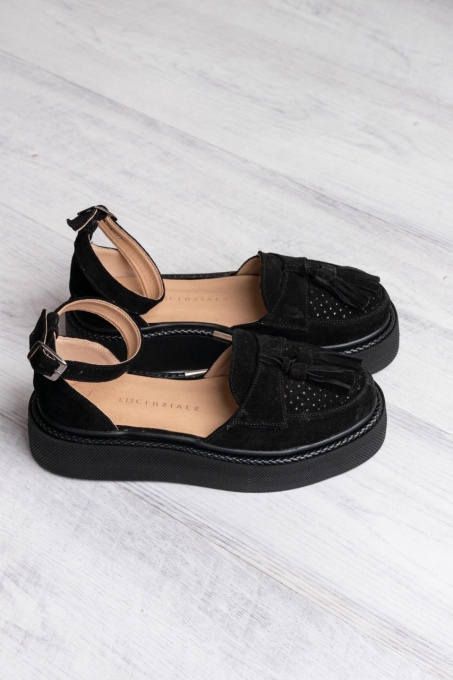 Pantofi - Augustino - Negru - 4