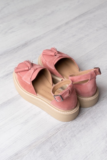Pantofi - Augustino - Pink Combo - 3