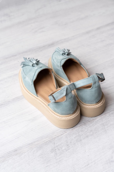 Pantofi - Augustino - Sky Blue - 3