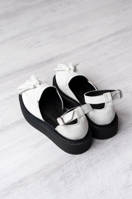 Pantofi - Augustino - White Combo - 2