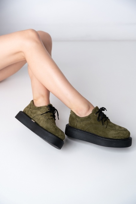 Pantofi - Campus - Khaki - 9