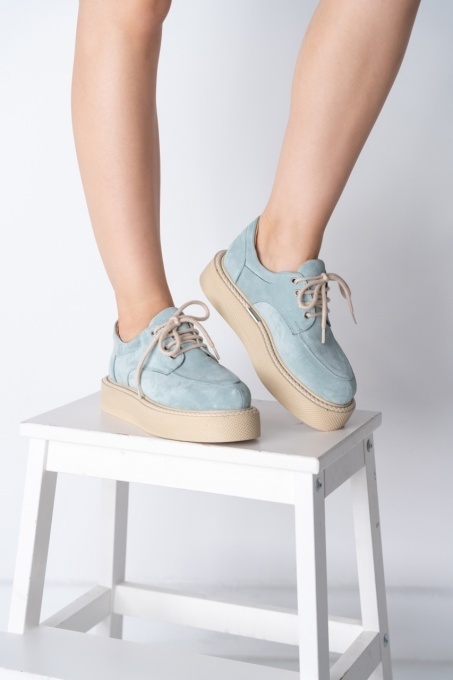 Pantofi - Campus - Sky Blue - 5