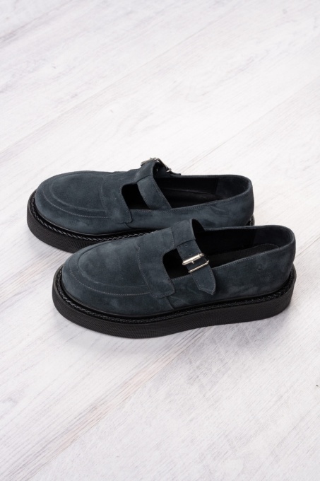 Pantofi - Celine - Dark Grey - 2