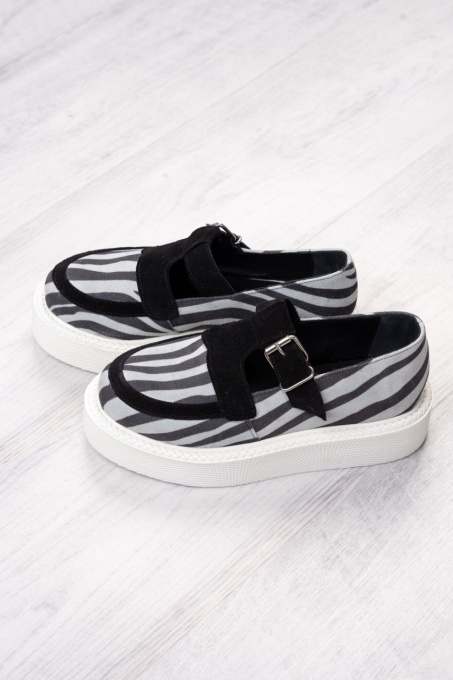 Pantofi - Celine - Zebra - 2