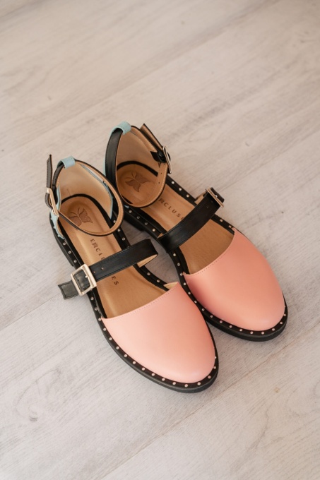 Pantofi - Double Belt - Pastel - 4