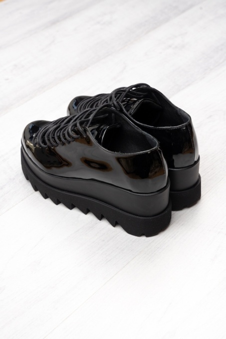 Pantofi - .Lyon - Liquid Black - 2