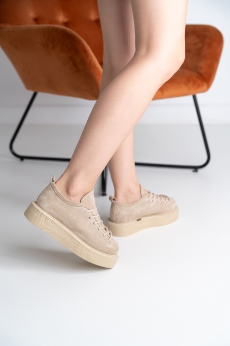 Pantofi - Play - Crem - 10