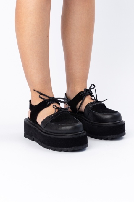 Pantofi - Rio - Black DUO - 7