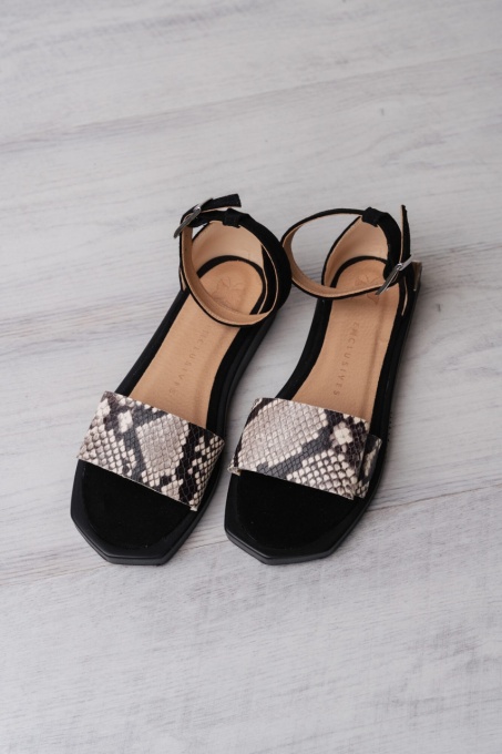 Sandale - Coquette - Snake B&amp;W - 5