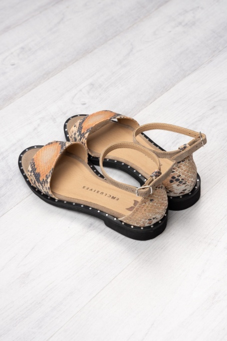 Sandale - Friday - Snake Orange - 2