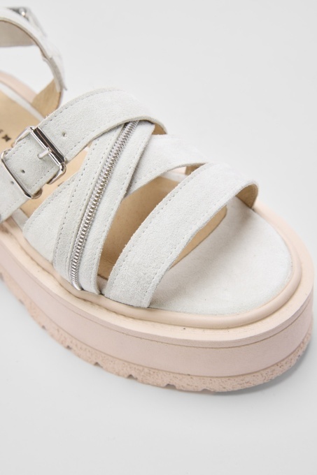 Sandale - Splash - Cream White - 4