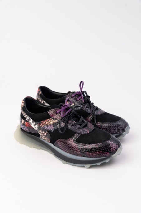 Sneakers Layers - Purple Snake - 4