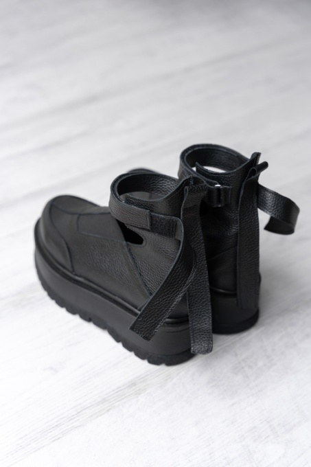 Sneakersi - Cali - Black Texture - 4