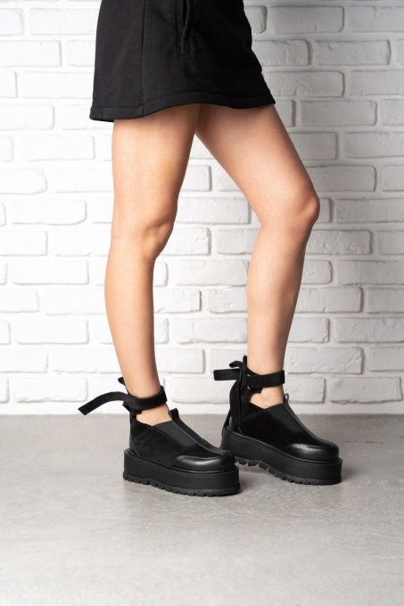 Sneakersi - Cali - Duo Black - 5