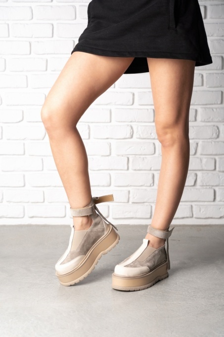 Sneakersi - Cali - Nude &amp; Sun - 9