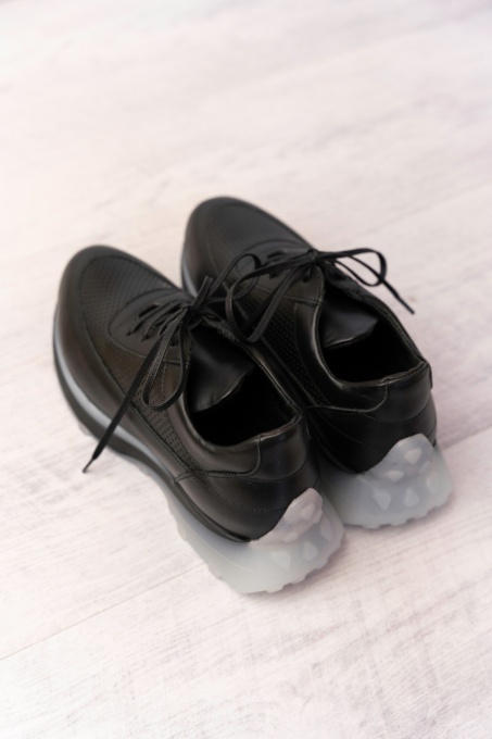 Sneakersi - Lally - Negru - 2