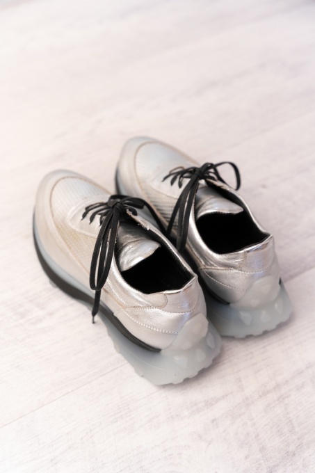 Sneakersi - Lally - Silver - 2
