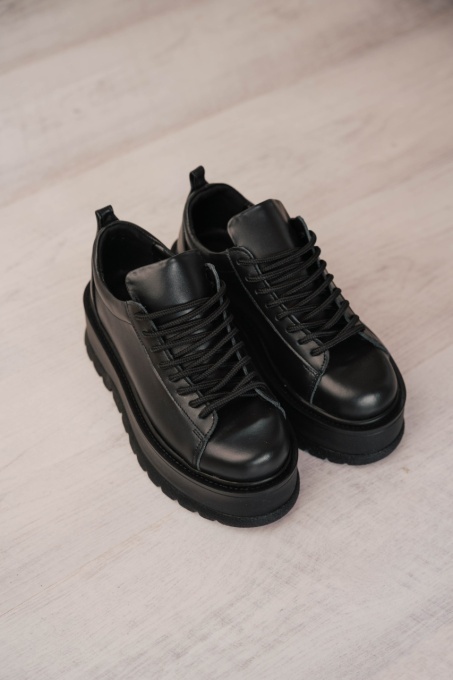 Sneakersi - Medellin - Black - Basic - 3