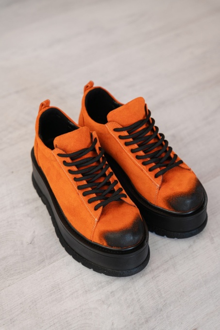 Sneakersi - Medellin - Orange - Basic - 3