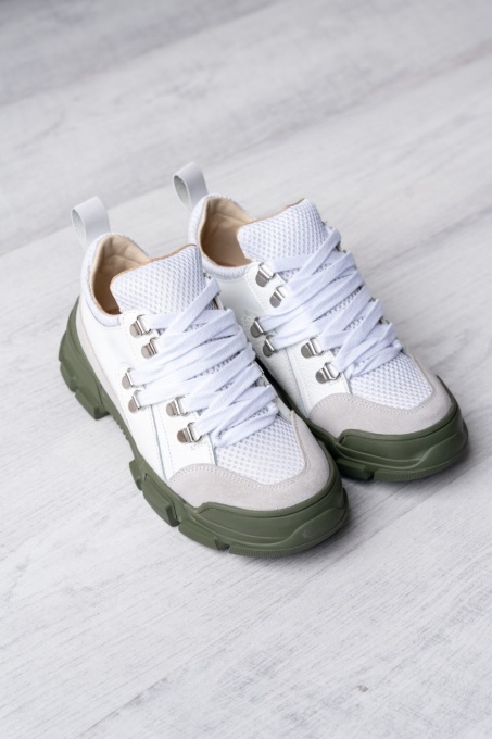Sneakersi - Mondo - White Shades - 3