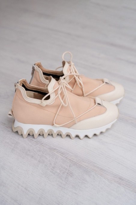 Sneakersi - Sweet - Nude