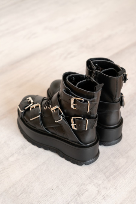 Bocanci - Heavy Duty - Negru - 3