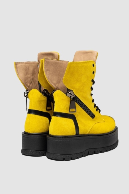 Bocanci - Wings - Yellow - 2