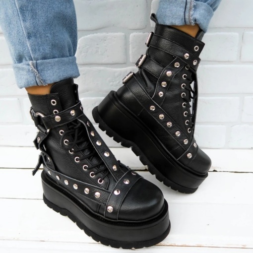 GHETE - Blackout - Negru - 5
