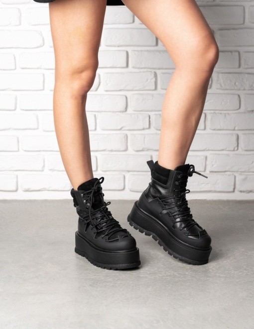 Ghete - Chunky - Negru - 2