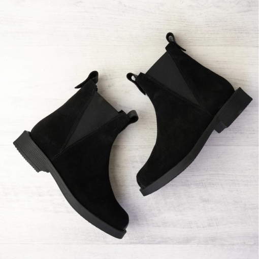 Ghete - Elegance - Basic Black - 7