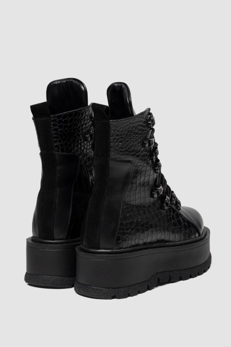 Ghete - Gio - Combo Croco Black - 3