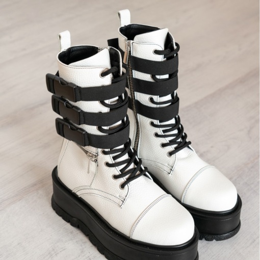 Ghete - London - White - 4