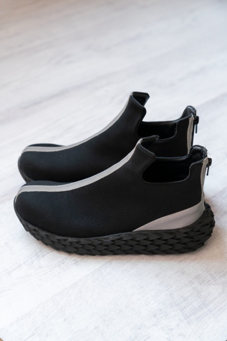 Ghete - Malmo - Black Reflective - 3