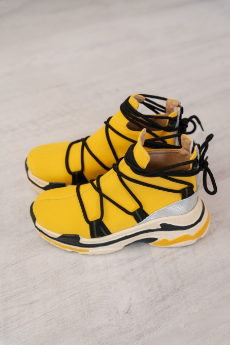Ghete - Malmo - Yellow - 3