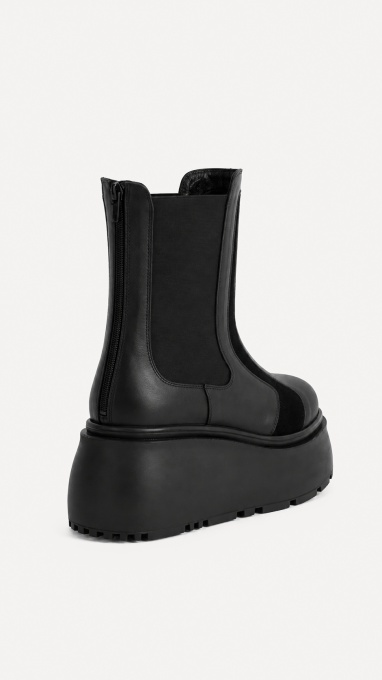 Ghete - Moto - Premium Black - 3