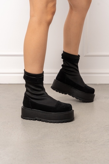 Ghete - Noto - Velur Black - 2