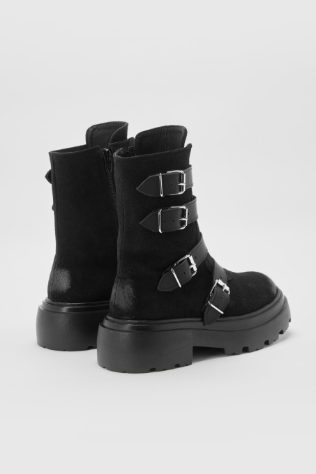 Ghete - Pure - Negru Velur - 4