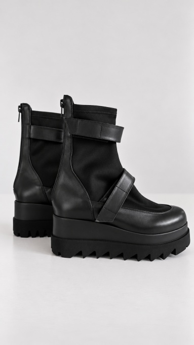 Ghete - Rock it - Negru - 3