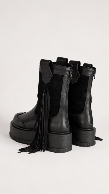 Ghete - Rodeo - Black - 6