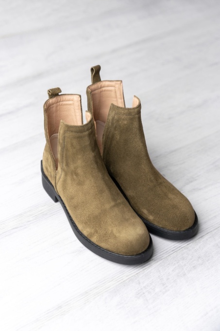 Ghete - V-Shape 2.0 - Khaki - 3