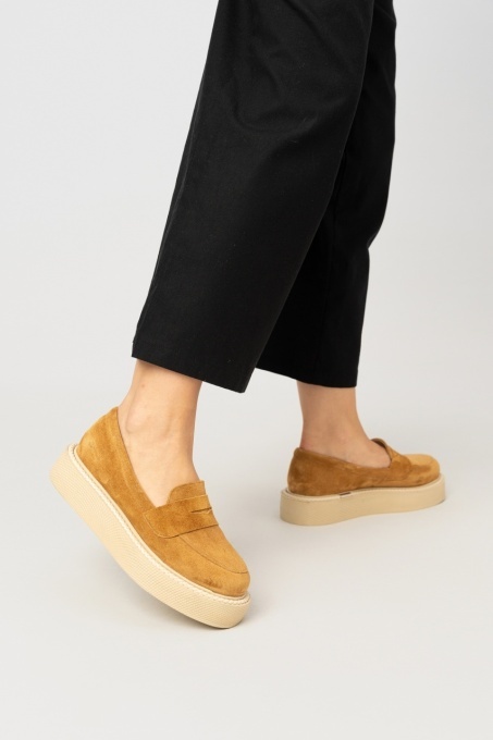 Mocasini - Dune - Camel - 5